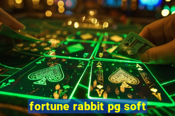 fortune rabbit pg soft